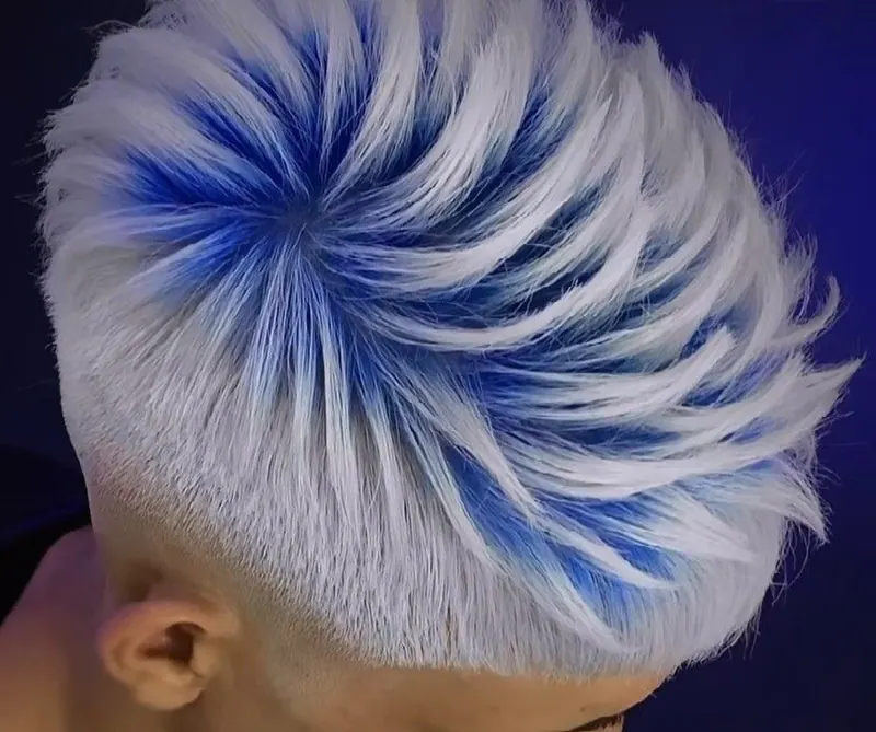 Coloração masculina realizada pela Tartt Hawk