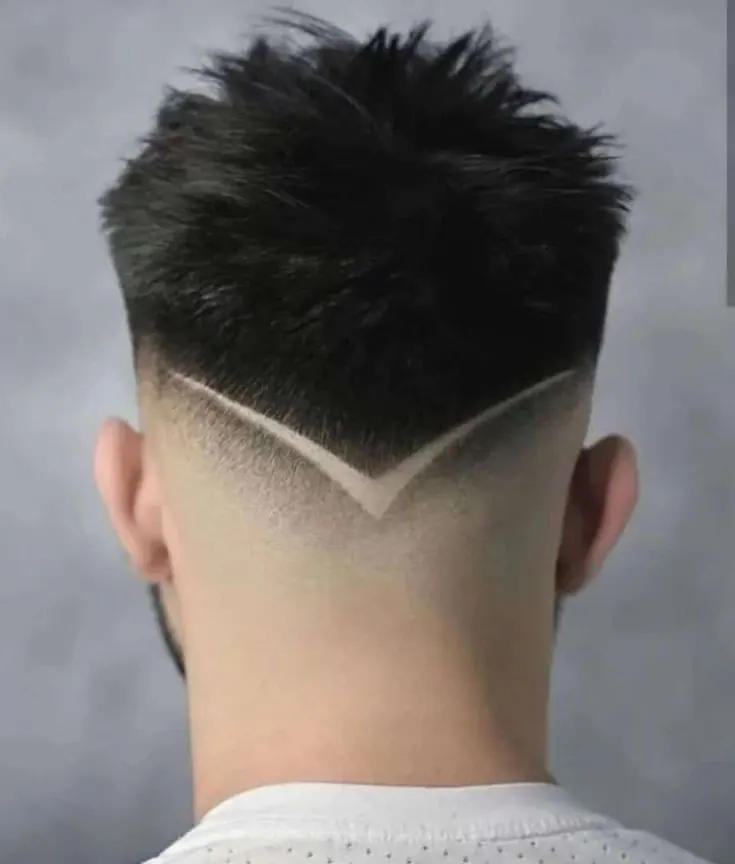 Corte masculino personalizado