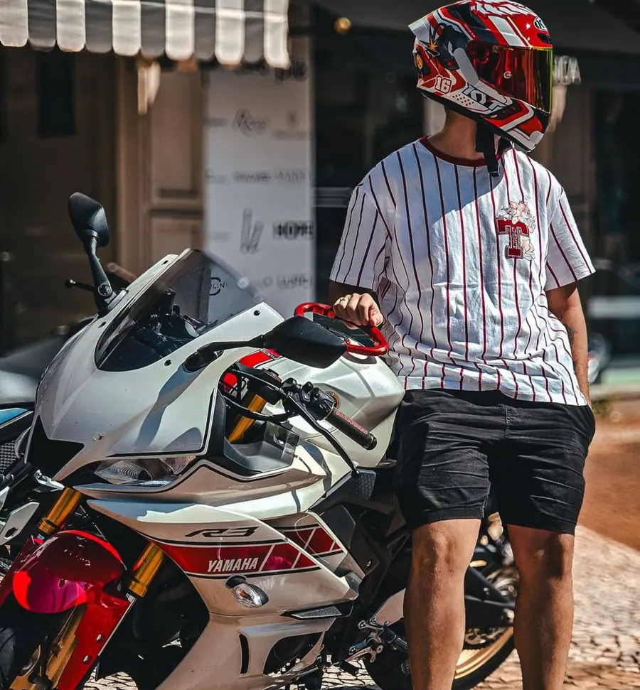 Marcos Tartari, barbeiro e proprietário da Tartt Hawk